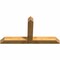 Ekena Millwork Portland Rough Sawn Timber Gable Bracket, Western Red Cedar, 72"W x 39"H x 6"D x 6"F, 13/12 Pitch GBW072X39X0606POR00RWR - alternate 5